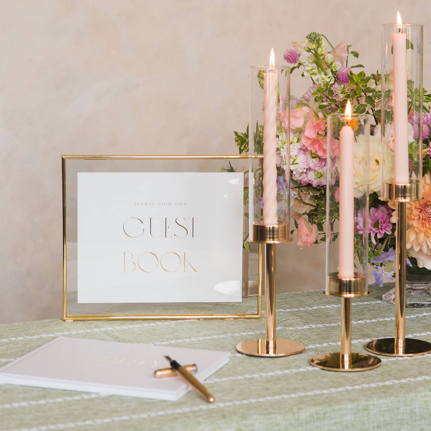 Wedding Guest Book Sign Cora And Belle