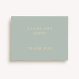 The Anna | Wedding Table Signage