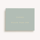 The Anna | Wedding Table Signage
