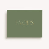 The Aubrey | Wedding Table Signage