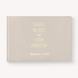The Lindsay | Wedding Guest Book