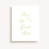 The Caitlyn | Wedding Table Signage