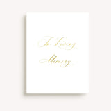 The Caitlyn | Wedding Table Signage