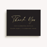 The Claire | Wedding Table Signage