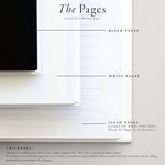 Wedding Guest Book Page Styles Cora Belle
