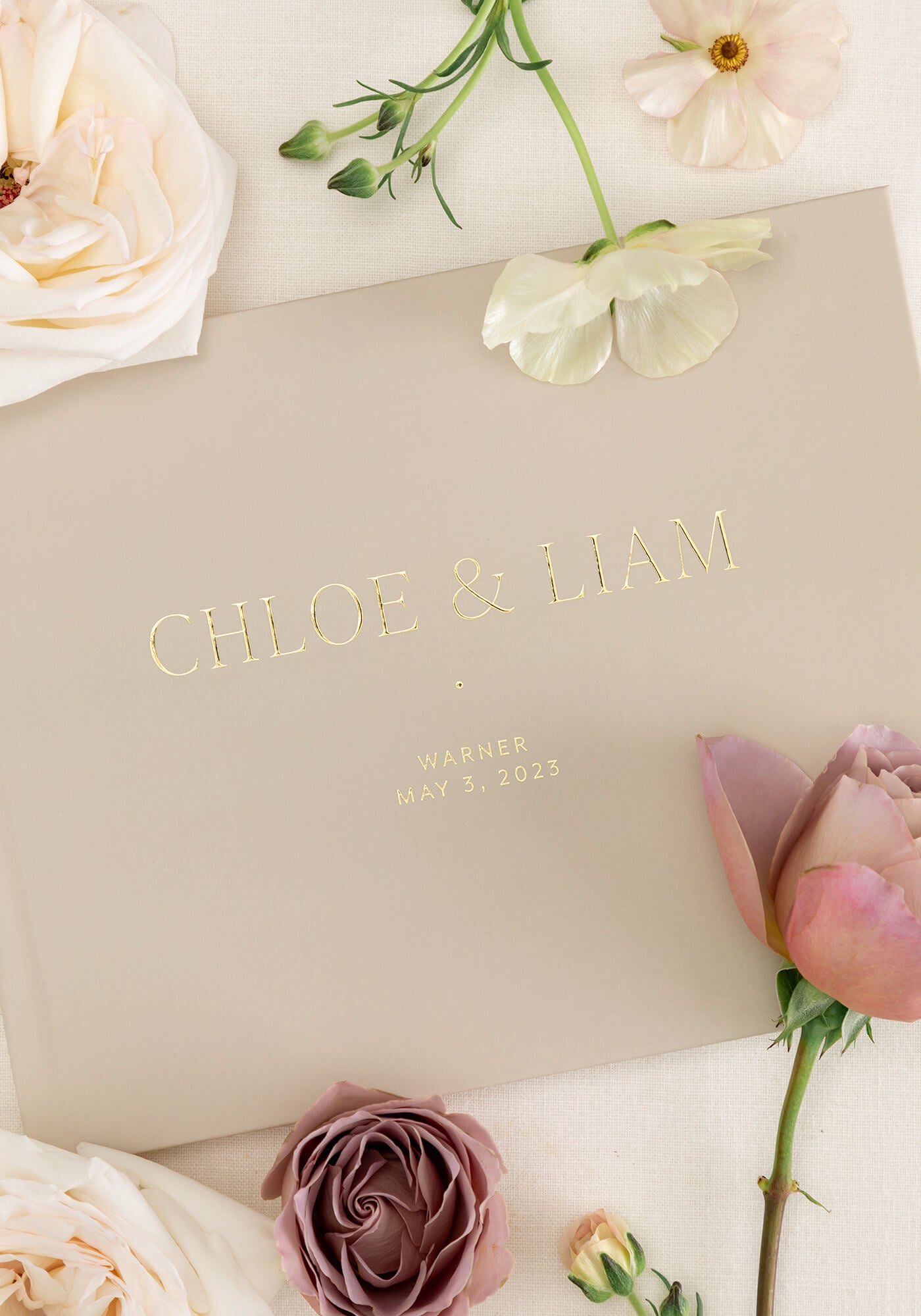 Custom Guest Book Cora And Belle