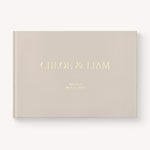 Custom Wedding Guest Book