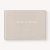 Custom Wedding Guest Book