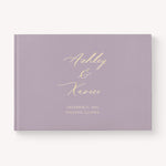 Elegant Wedding Guest Book