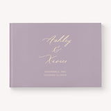 Elegant Wedding Guest Book