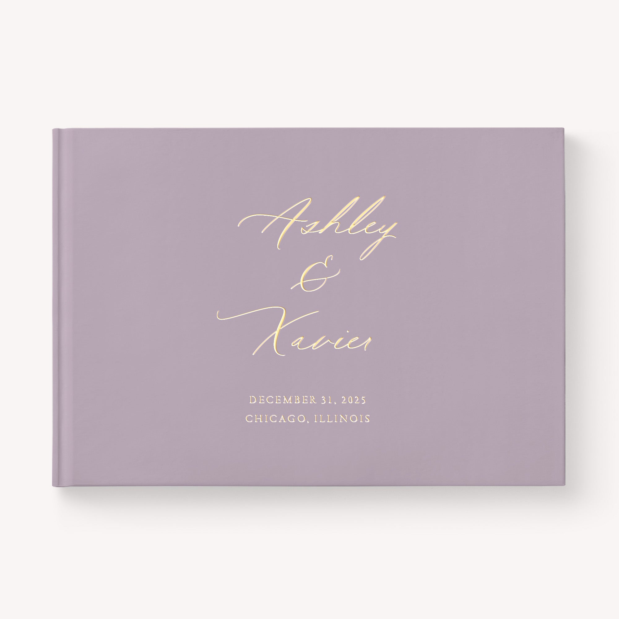 Elegant Wedding Guest Book