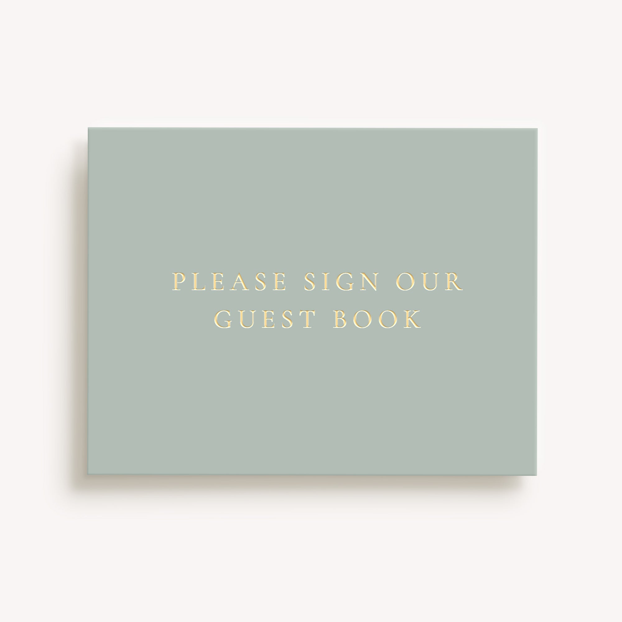 Elegant Guest Book Sign