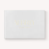 Engagement Party Guest Book