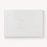 Floral Guest Book