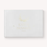Floral Guest Book
