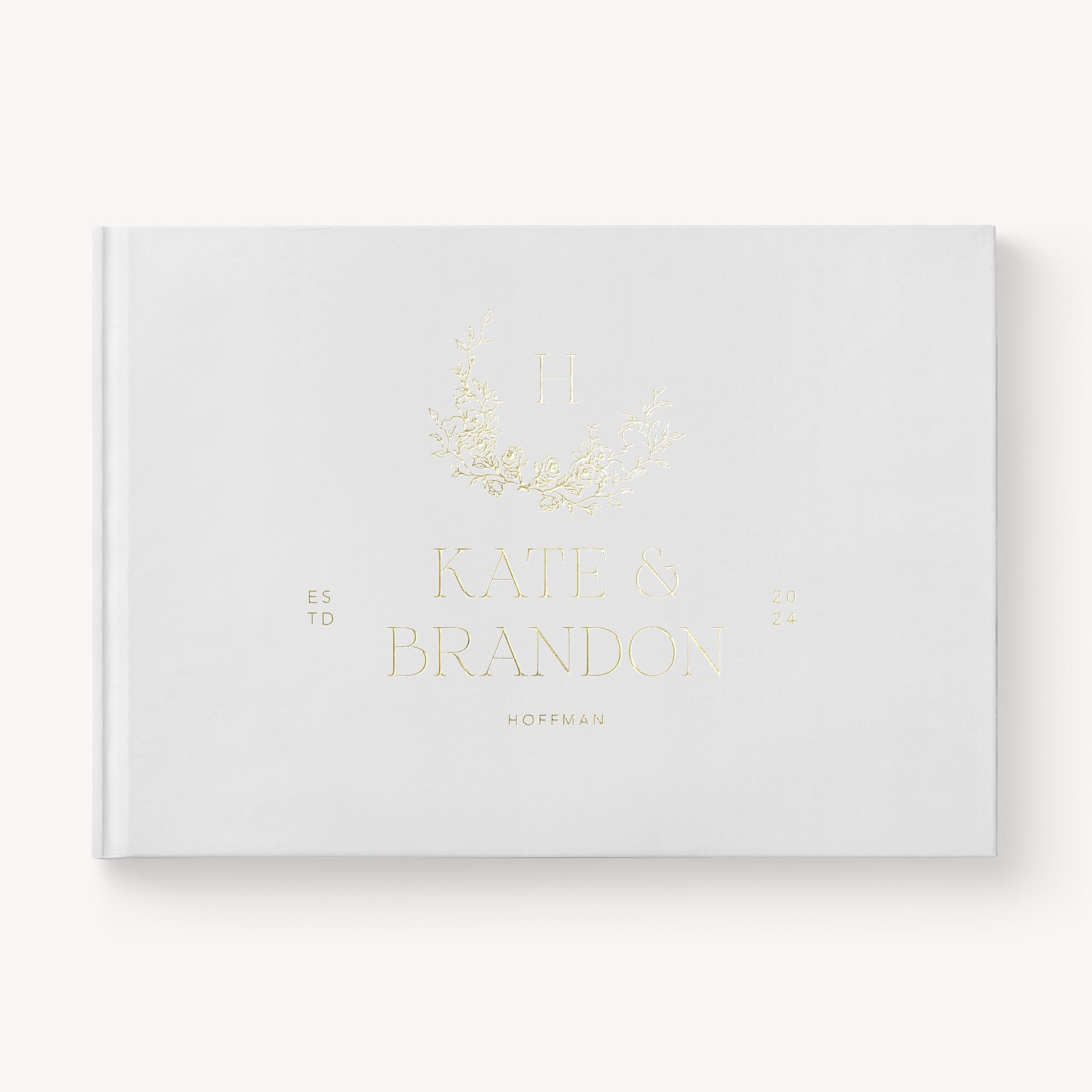 Floral Guest Book