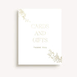 Gift Table Sign