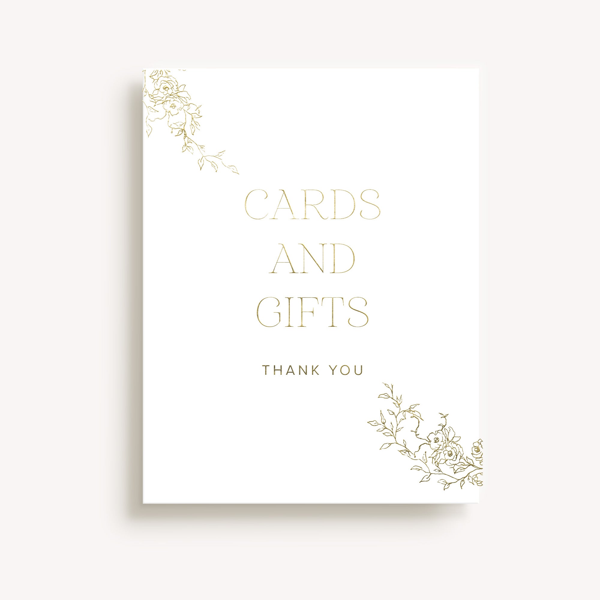 Gift Table Sign