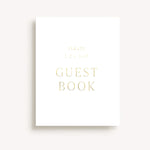 Gold Guest Book Sign