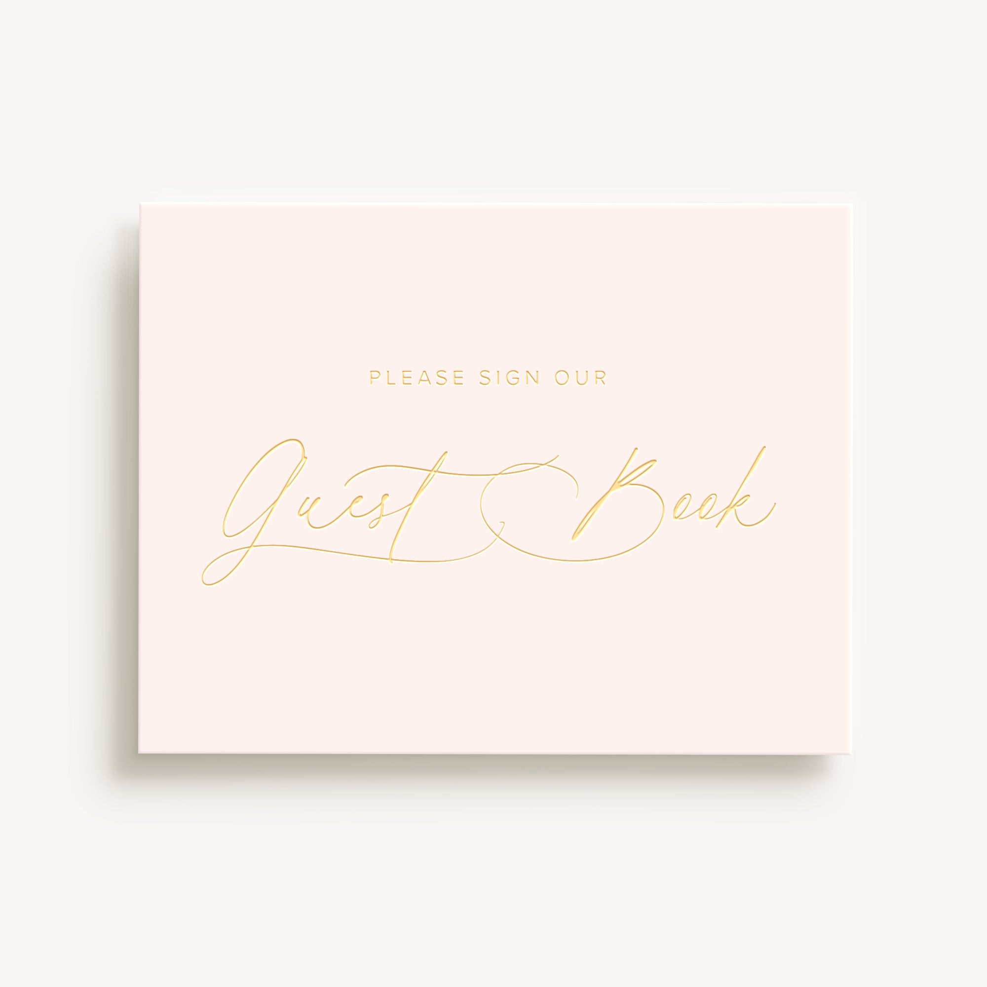 Guest Book Please Sign
