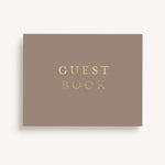 Guest Book Signage