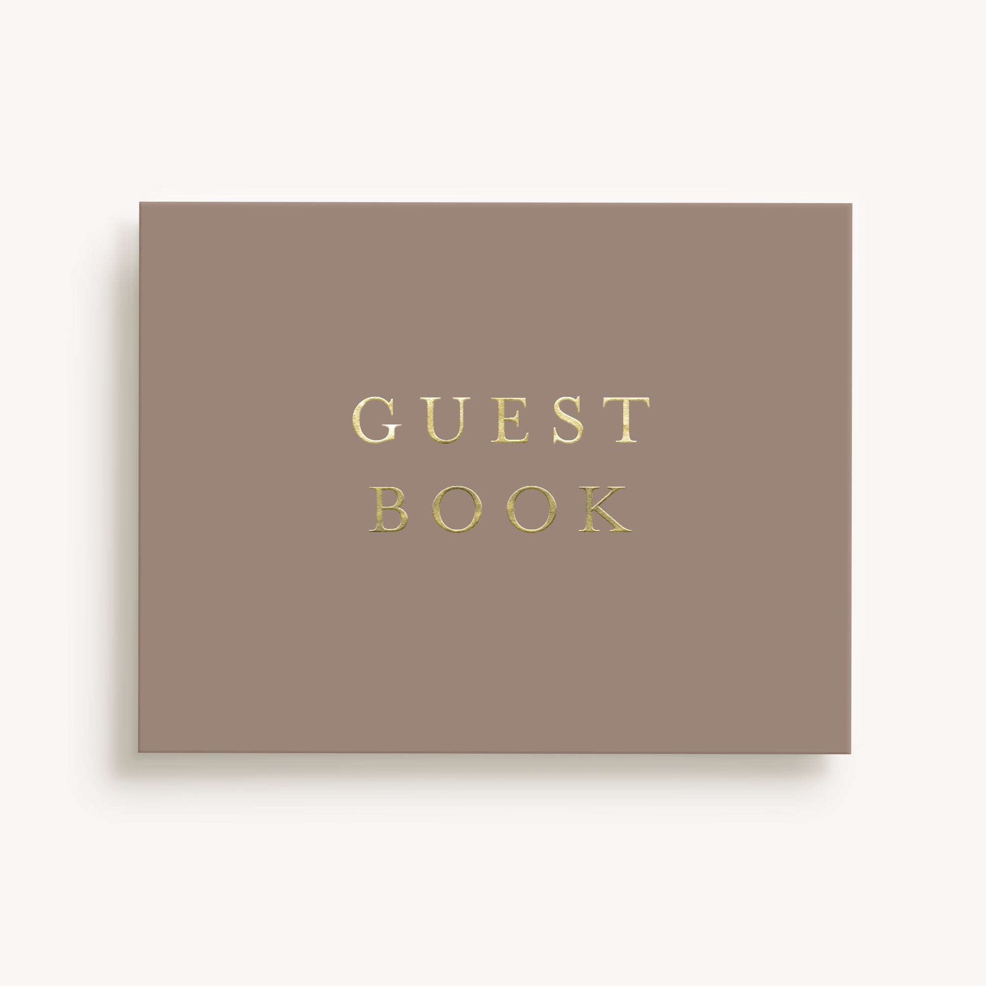Guest Book Signage