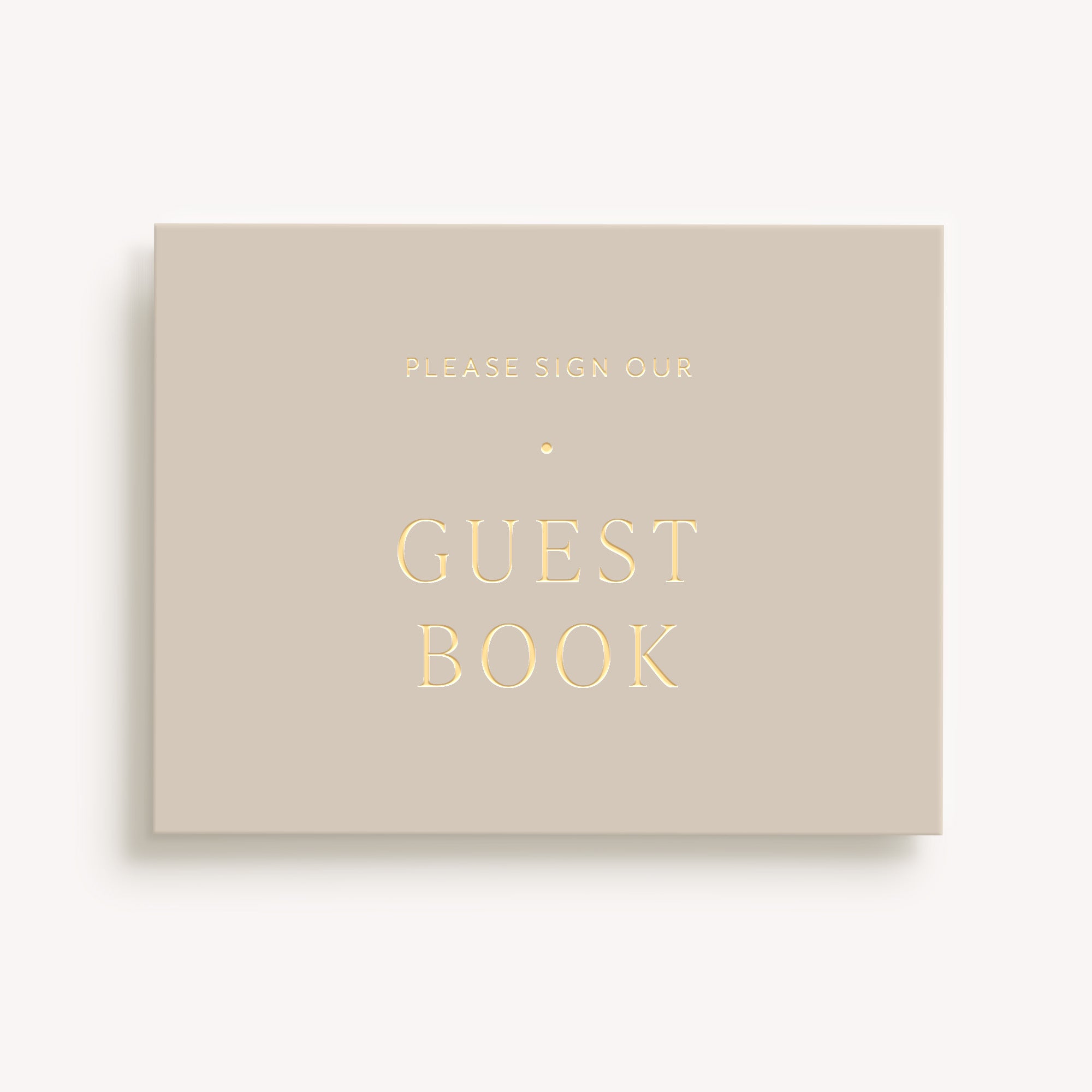 Guest Book Table Sign