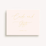 The Hailey | Wedding Table Signage