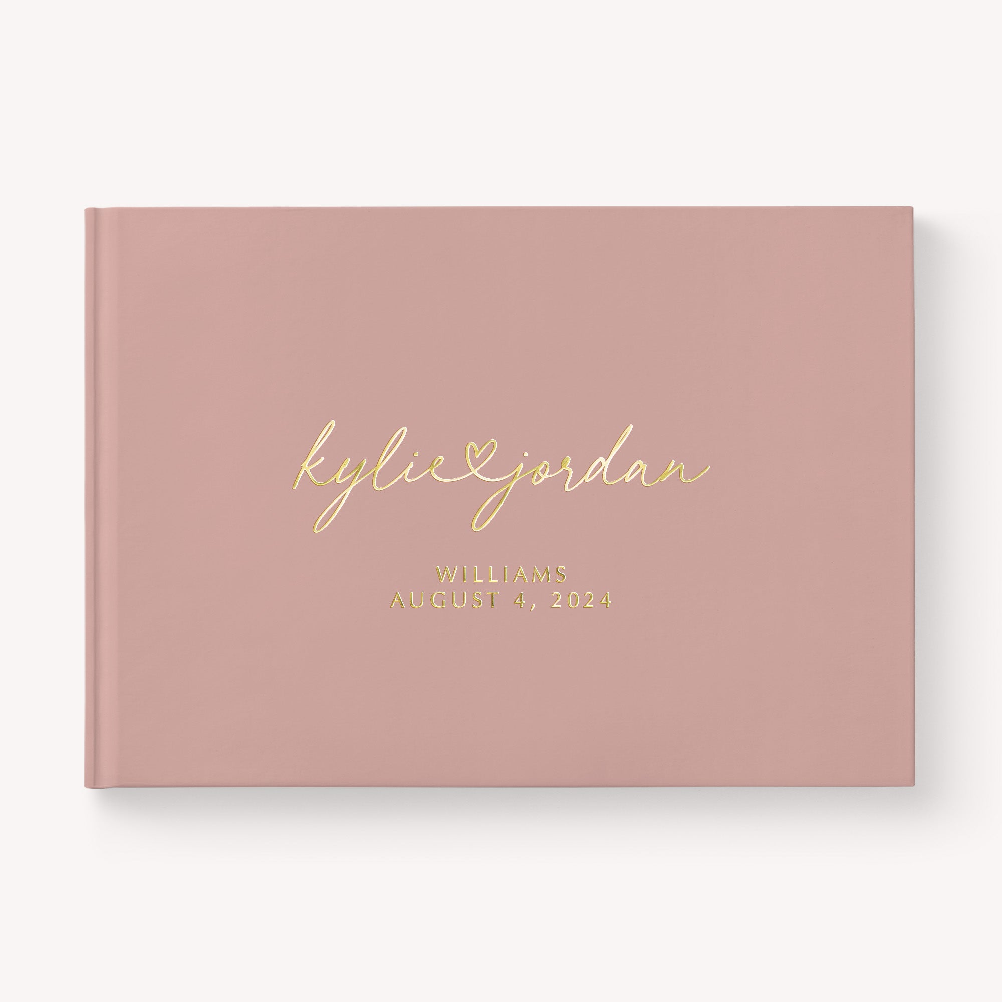 Heart Guest Book