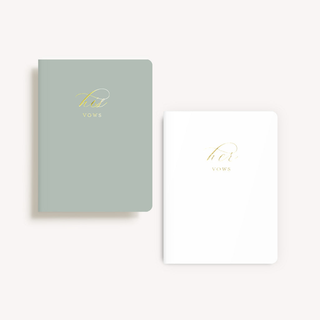 His And Hers Vow Books