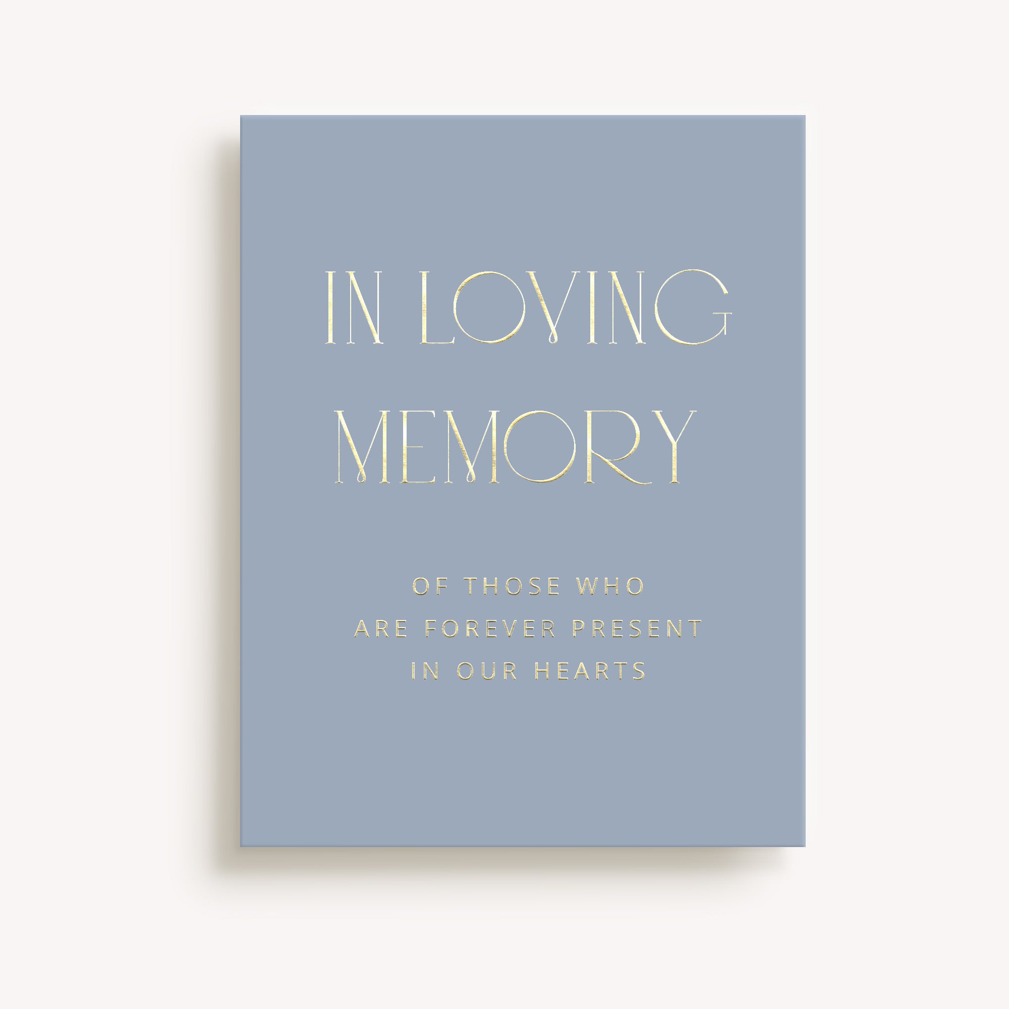 In Loving Memory Wedding Sign