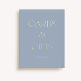The Isabella | Wedding Table Signage