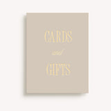 The Lindsay | Wedding Table Signage