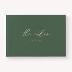 Luxury Wedding Guest Book