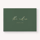 Luxury Wedding Guest Book