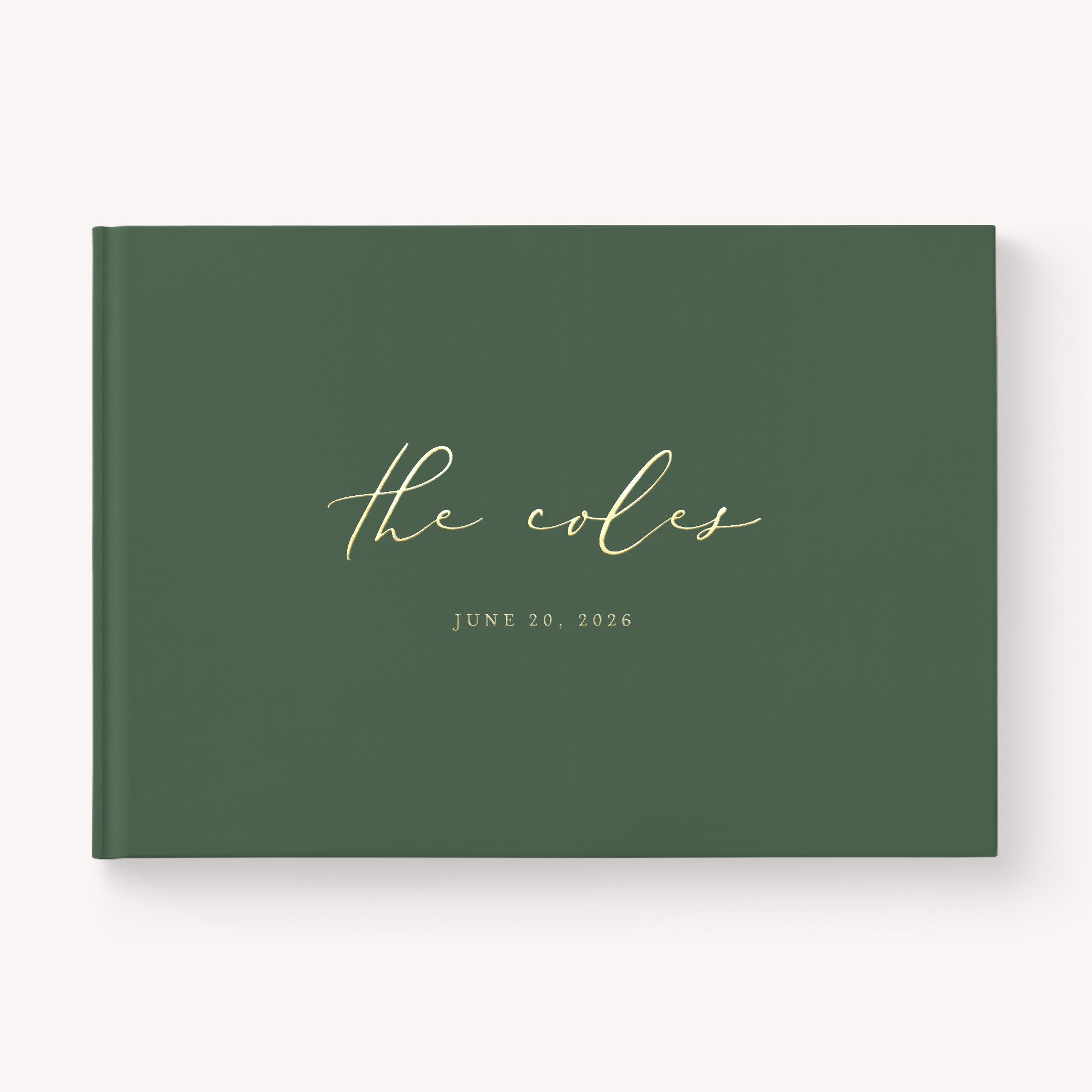 Luxury Wedding Guest Book