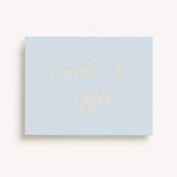 The Martinez | Wedding Table Signage