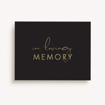 Memorial Sign At Wedding
