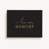 Memorial Sign At Wedding