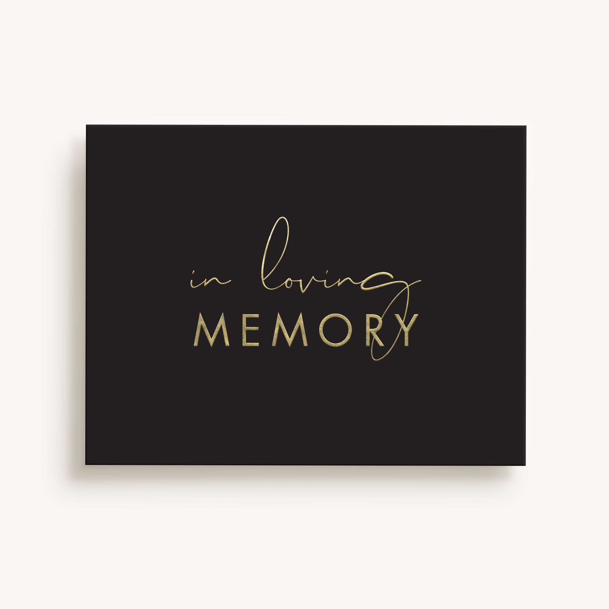 Memorial Sign At Wedding