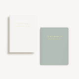 Minimalist Vow Books