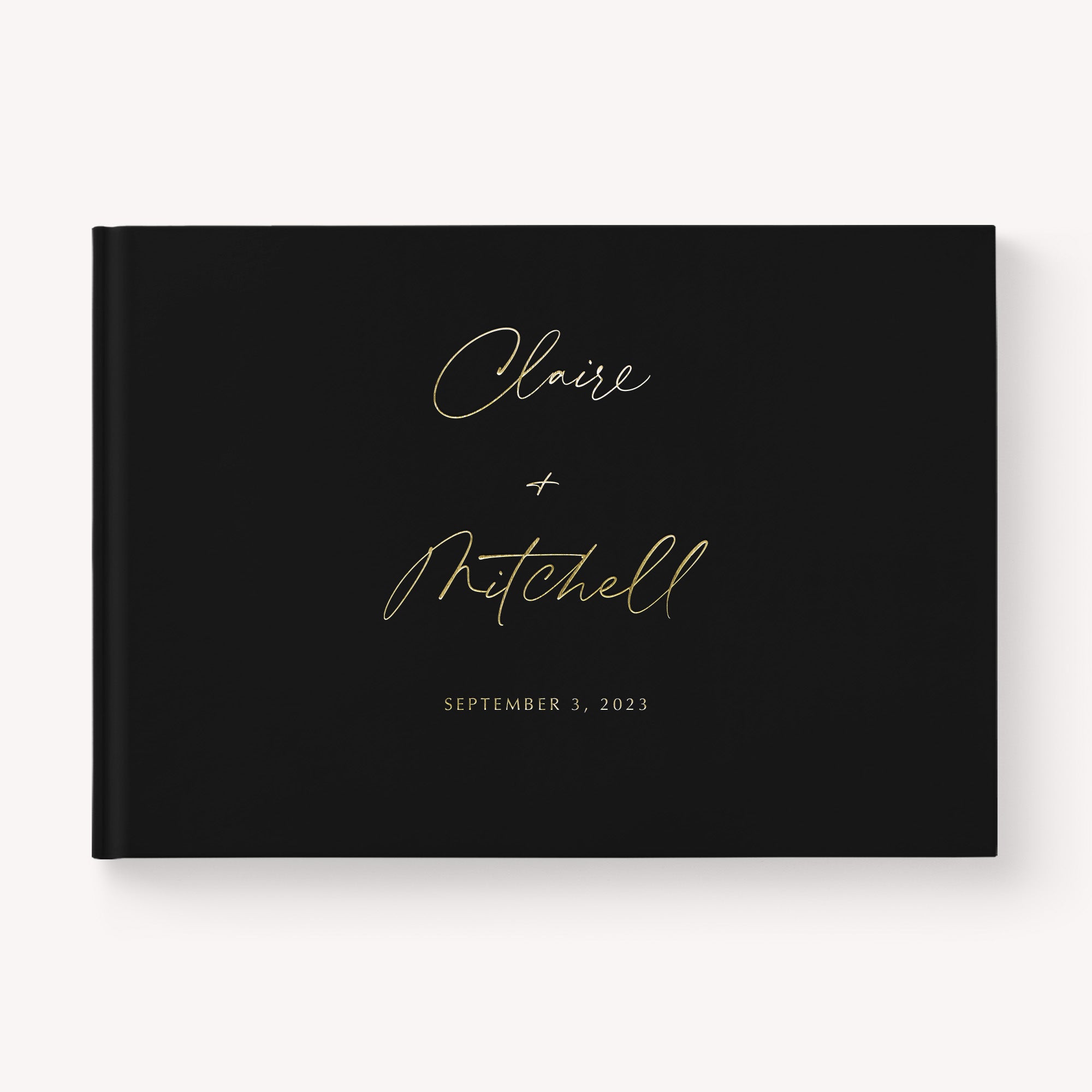 Modern Wedding Guest Book