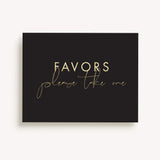 The Olive | Wedding Table Signage
