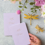 Personalized Wedding Vow Books