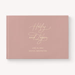 Reception Guest Book