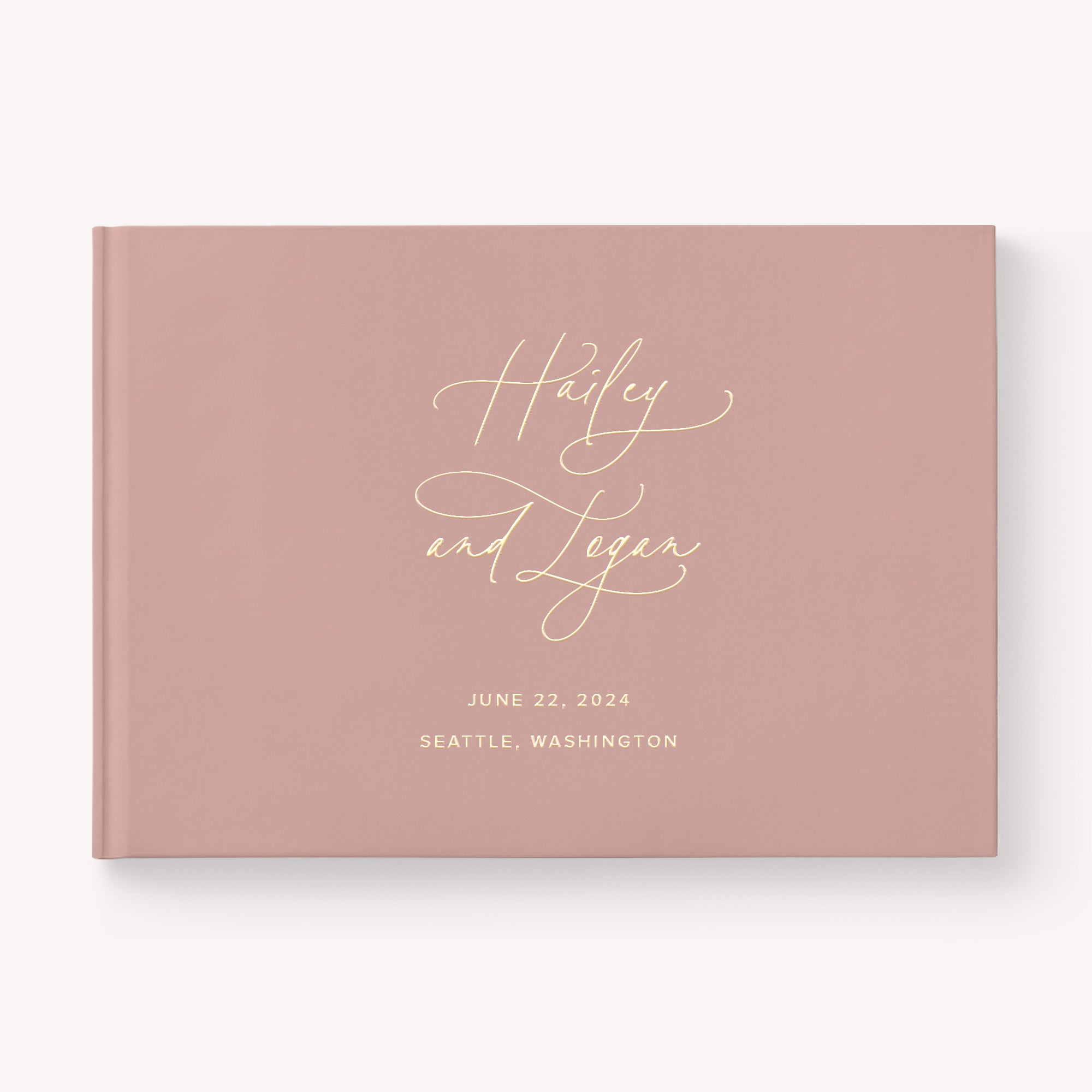 Reception Guest Book
