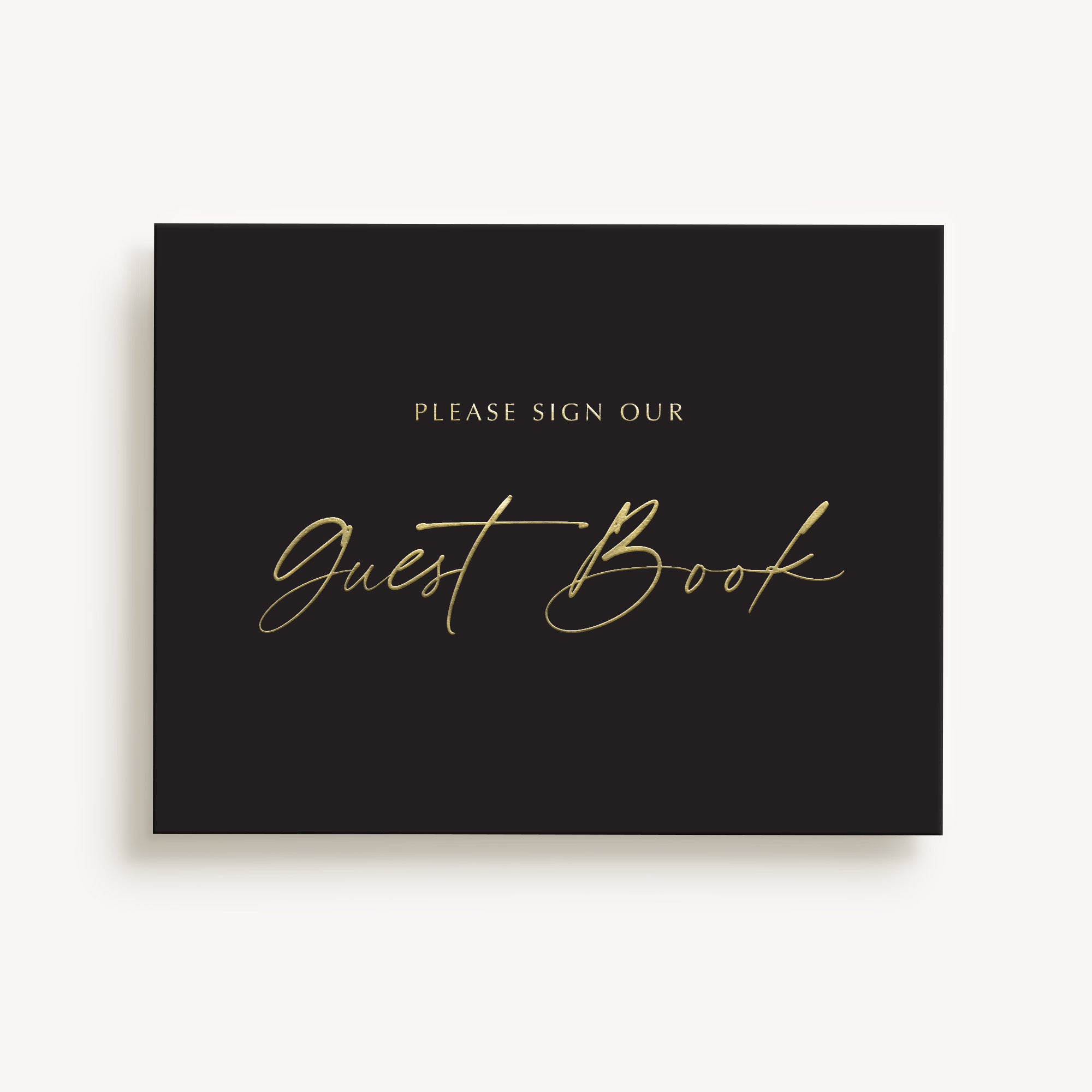 Sign For Guest Book