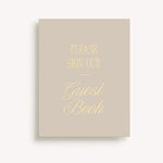 Sign Guestbook