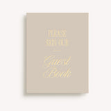 Sign Guestbook