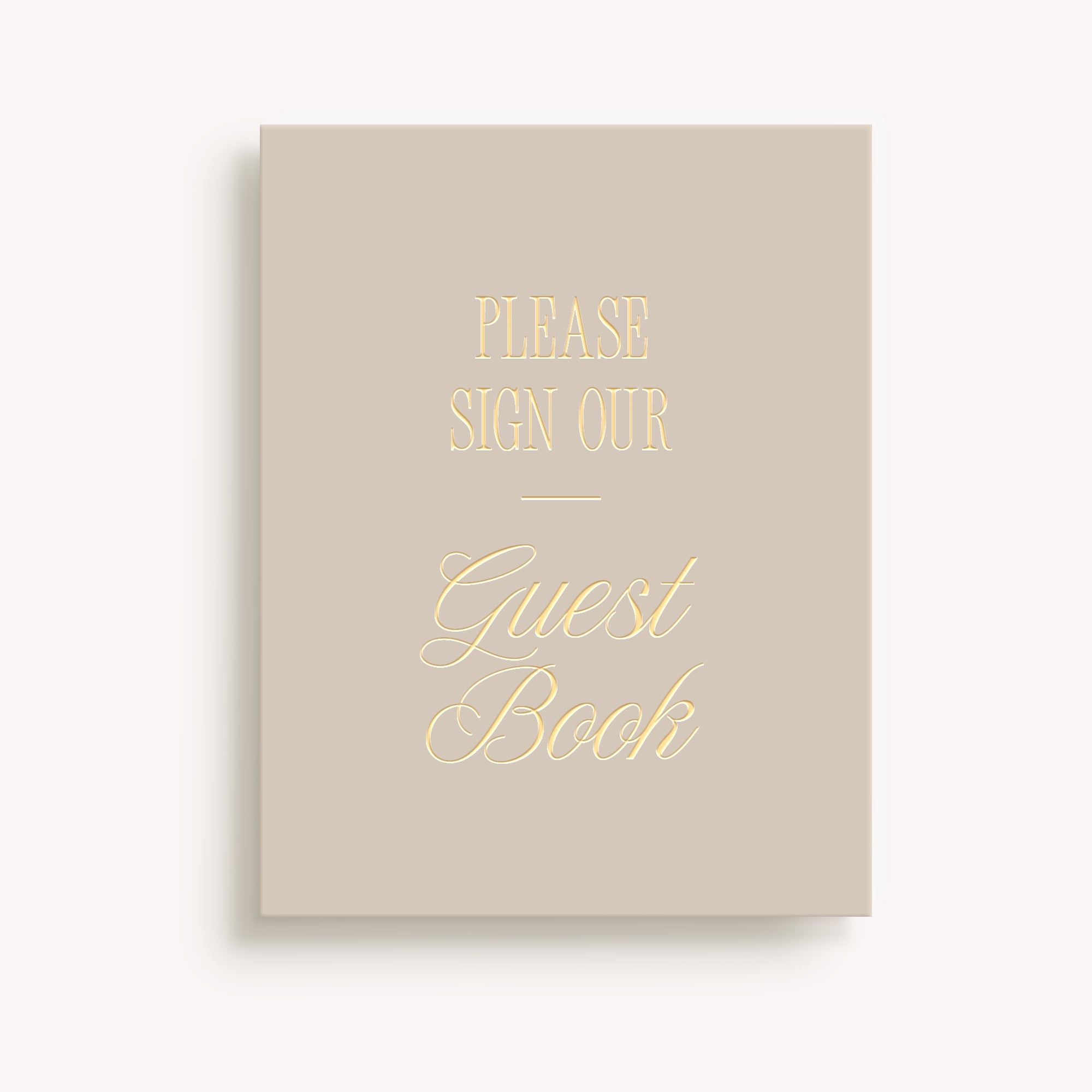 Sign Guestbook